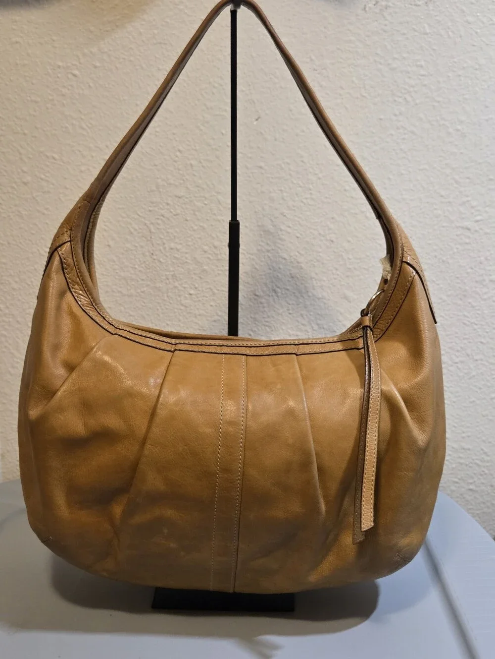 2008 Vintage COACH ERGO #12236 - CAMEL